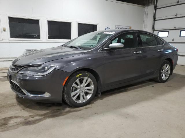 2015 CHRYSLER 200 LIMITED, 