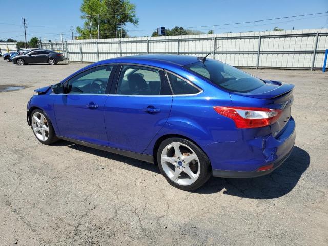 1FADP3J25EL233396 - 2014 FORD FOCUS TITANIUM BLUE photo 2