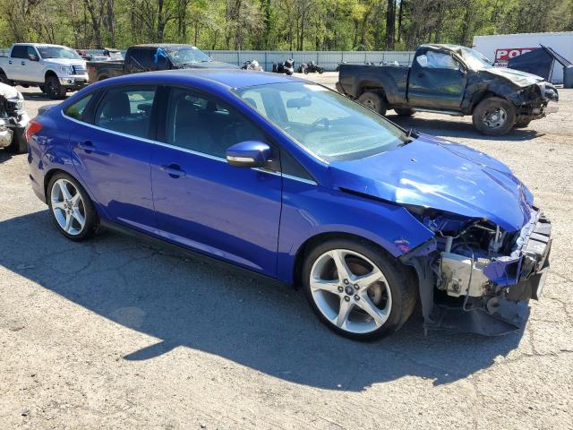 1FADP3J25EL233396 - 2014 FORD FOCUS TITANIUM BLUE photo 4