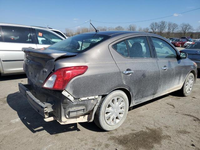 3N1CN7AP8GL865138 - 2016 NISSAN VERSA S GRAY photo 3