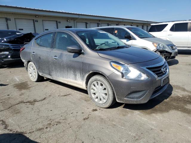 3N1CN7AP8GL865138 - 2016 NISSAN VERSA S GRAY photo 4