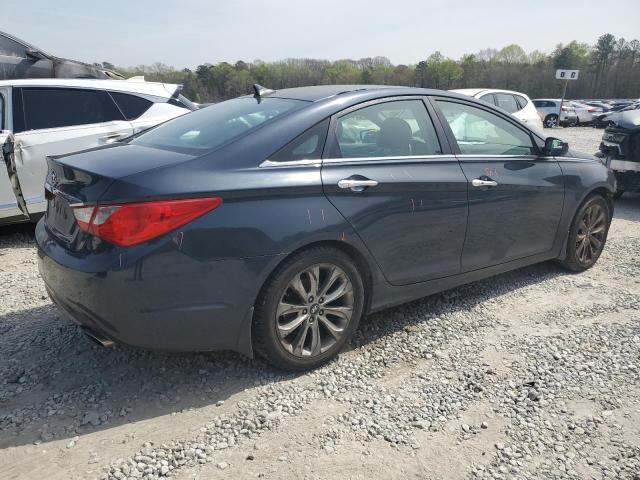 5NPEC4ACXBH290010 - 2011 HYUNDAI SONATA SE CHARCOAL photo 3