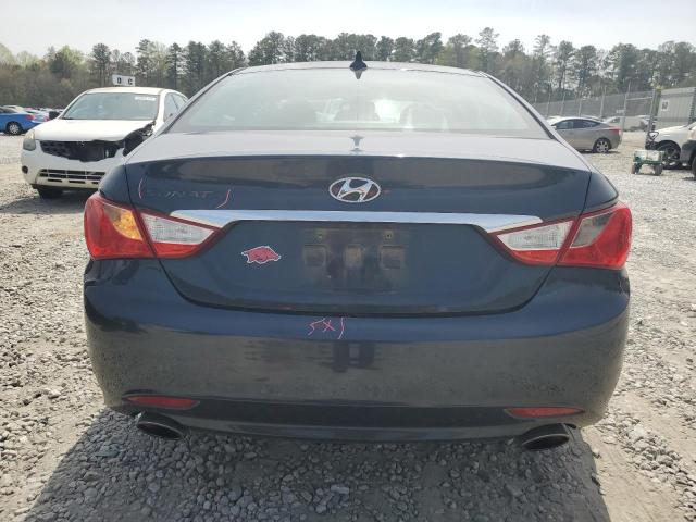 5NPEC4ACXBH290010 - 2011 HYUNDAI SONATA SE CHARCOAL photo 6