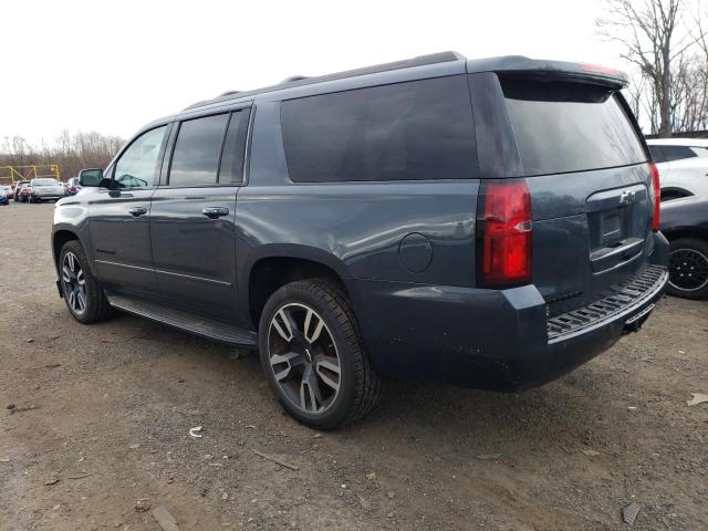 1GNSKJKJ3KR253611 - 2019 CHEVROLET SUBURBAN K1500 PREMIER TEAL photo 2