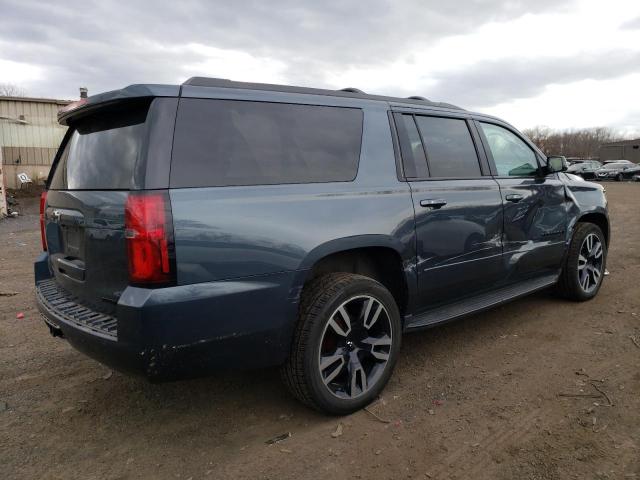 1GNSKJKJ3KR253611 - 2019 CHEVROLET SUBURBAN K1500 PREMIER TEAL photo 3