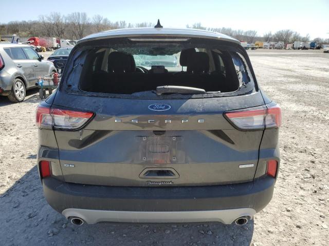 1FMCU0G6XLUC12747 - 2020 FORD ESCAPE SE GRAY photo 6