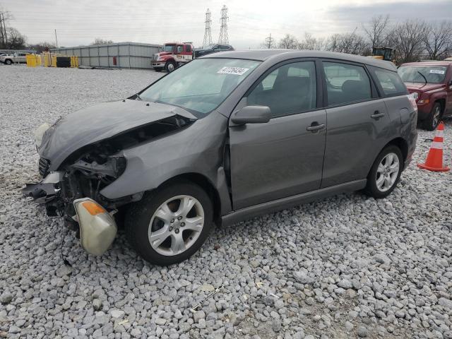 2T1KR32E87C654110 - 2007 TOYOTA COROLLA MA XR GRAY photo 1
