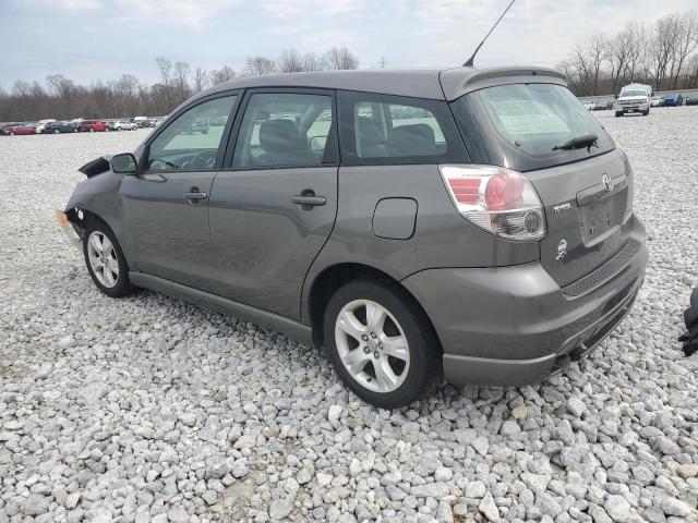 2T1KR32E87C654110 - 2007 TOYOTA COROLLA MA XR GRAY photo 2