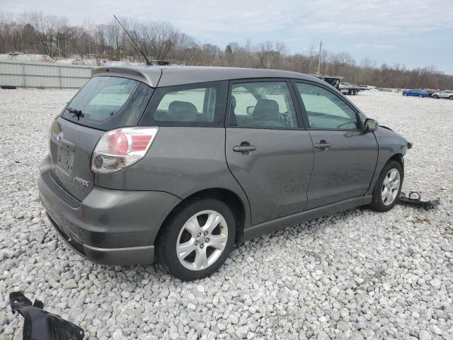 2T1KR32E87C654110 - 2007 TOYOTA COROLLA MA XR GRAY photo 3