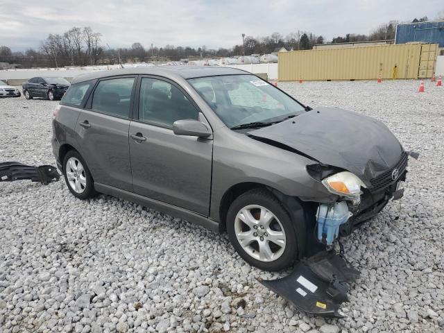 2T1KR32E87C654110 - 2007 TOYOTA COROLLA MA XR GRAY photo 4