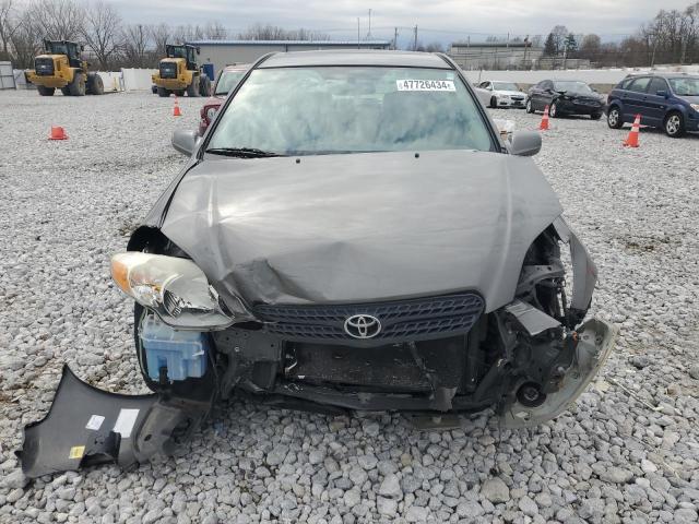 2T1KR32E87C654110 - 2007 TOYOTA COROLLA MA XR GRAY photo 5