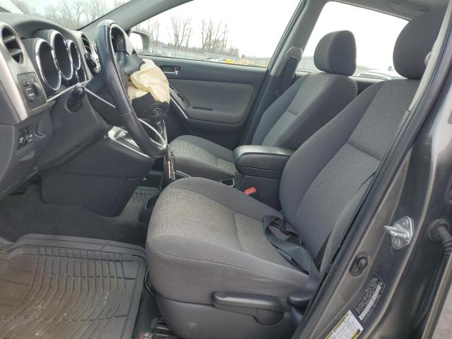 2T1KR32E87C654110 - 2007 TOYOTA COROLLA MA XR GRAY photo 7