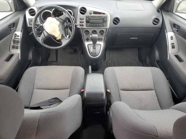 2T1KR32E87C654110 - 2007 TOYOTA COROLLA MA XR GRAY photo 8