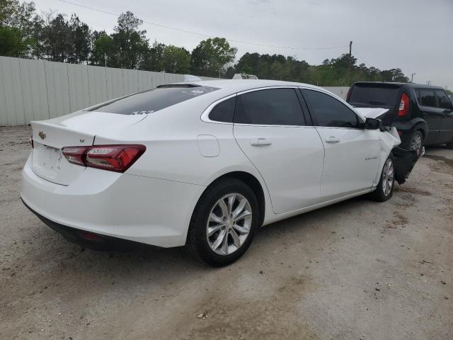 1G1ZD5ST6LF032493 - 2020 CHEVROLET MALIBU LT WHITE photo 3