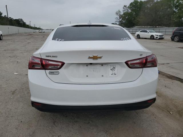 1G1ZD5ST6LF032493 - 2020 CHEVROLET MALIBU LT WHITE photo 6