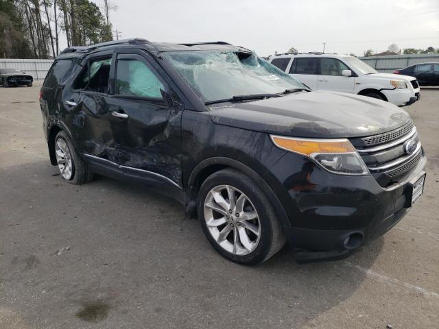 1FMHK7F85CGA38866 - 2012 FORD EXPLORER LIMITED BLACK photo 4