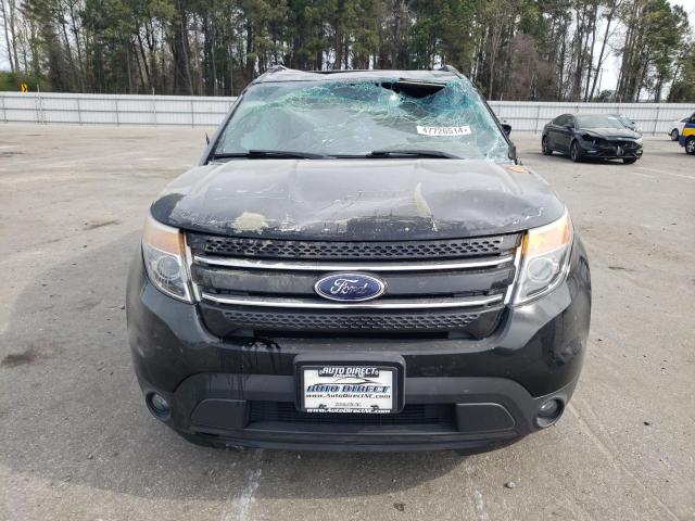 1FMHK7F85CGA38866 - 2012 FORD EXPLORER LIMITED BLACK photo 5