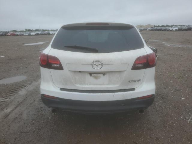 JM3TB2CA9D0418786 - 2013 MAZDA CX-9 TOURING WHITE photo 6