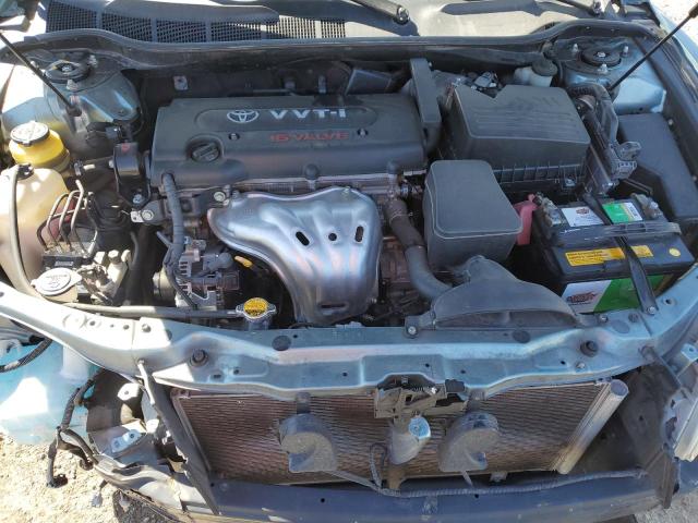 4T1BE46K69U876860 - 2009 TOYOTA CAMRY BASE TEAL photo 11