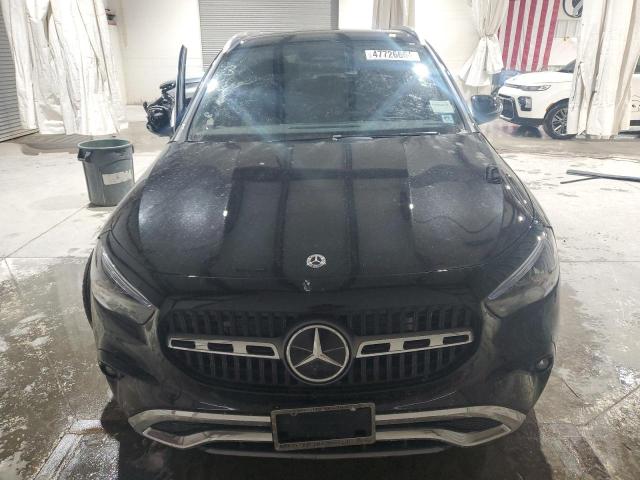 W1N4N4HB8RJ574409 - 2024 MERCEDES-BENZ GLA 250 4MATIC BLACK photo 5