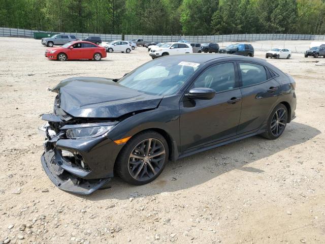 SHHFK7H43MU230819 - 2021 HONDA CIVIC SPORT 黑色 照片 1