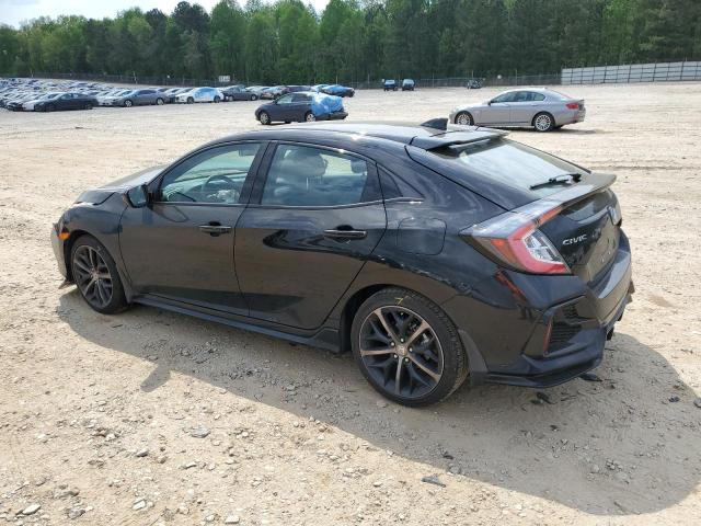 SHHFK7H43MU230819 - 2021 HONDA CIVIC SPORT 黑色 照片 2