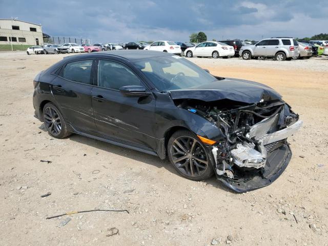 SHHFK7H43MU230819 - 2021 HONDA CIVIC SPORT 黑色 照片 4