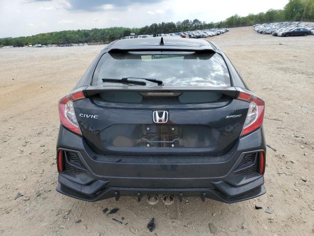 SHHFK7H43MU230819 - 2021 HONDA CIVIC SPORT 黑色 照片 6