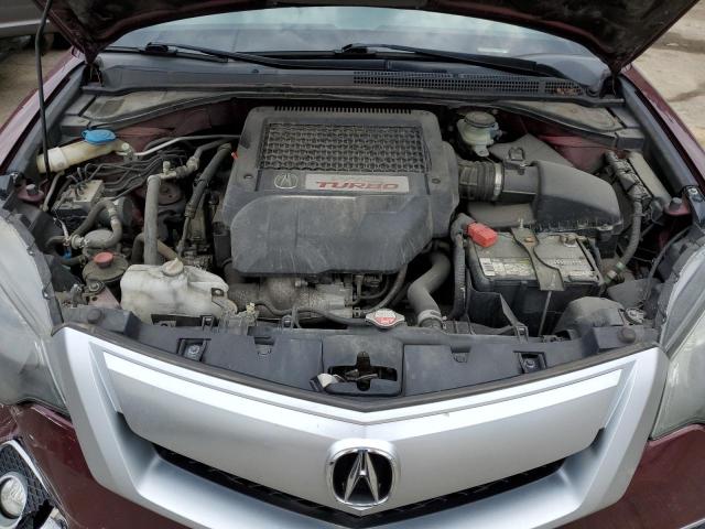 5J8TB2H52CA002576 - 2012 ACURA RDX TECHNOLOGY BURGUNDY photo 11