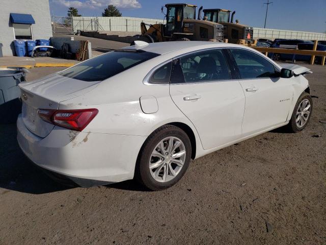 1G1ZD5ST7LF078656 - 2020 CHEVROLET MALIBU LT WHITE photo 3