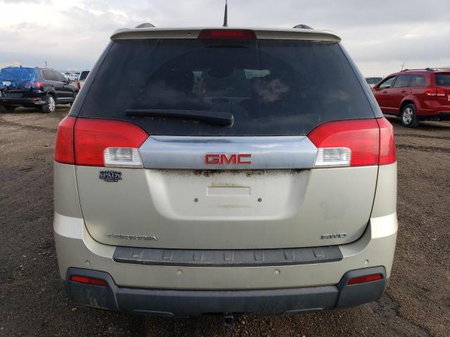 2GKFLVEK1D6214926 - 2013 GMC TERRAIN SLT GOLD photo 6