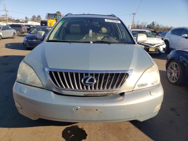 2T2HK31UX8C064804 - 2008 LEXUS RX 350 GOLD photo 5