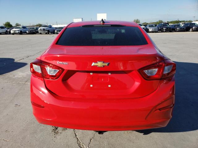 1G1BC5SM0J7145778 - 2018 CHEVROLET CRUZE LS RED photo 6