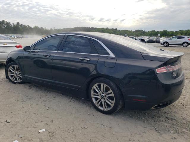 3LN6L2G98FR606071 - 2015 LINCOLN MKZ BLACK photo 2