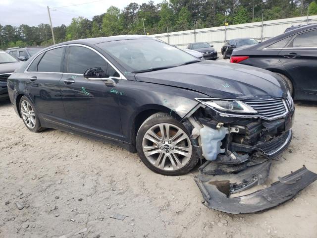 3LN6L2G98FR606071 - 2015 LINCOLN MKZ BLACK photo 4