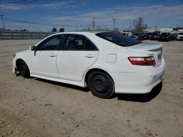 4T1BE46K69U850372 - 2009 TOYOTA CAMRY BASE WHITE photo 2