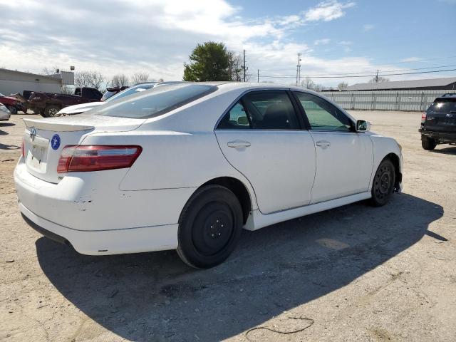 4T1BE46K69U850372 - 2009 TOYOTA CAMRY BASE WHITE photo 3