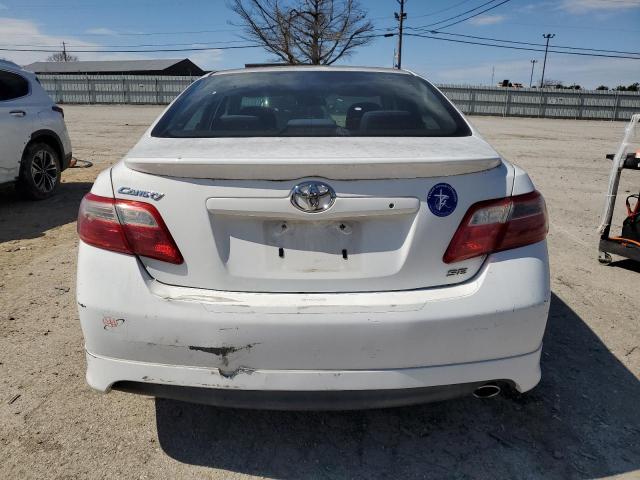 4T1BE46K69U850372 - 2009 TOYOTA CAMRY BASE WHITE photo 6