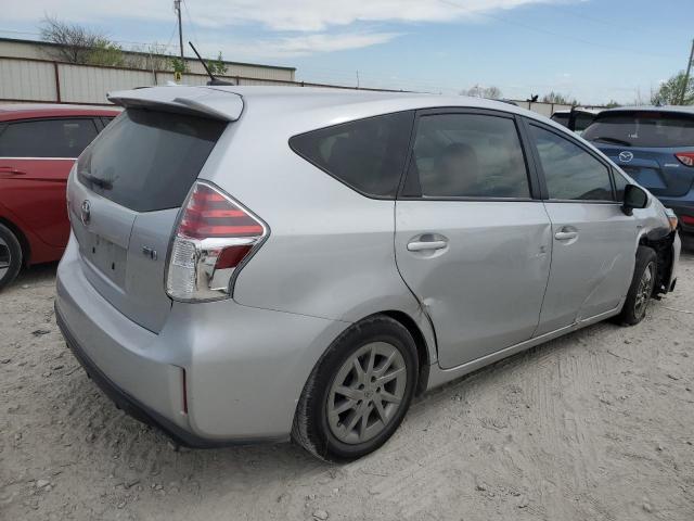 JTDZN3EU1HJ074457 - 2017 TOYOTA PRIUS V SILVER photo 3