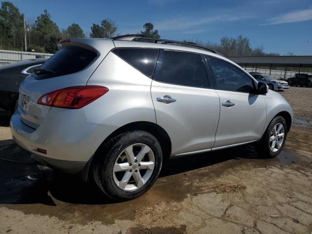 JN8AZ1MU2AW009041 - 2010 NISSAN MURANO S SILVER photo 3