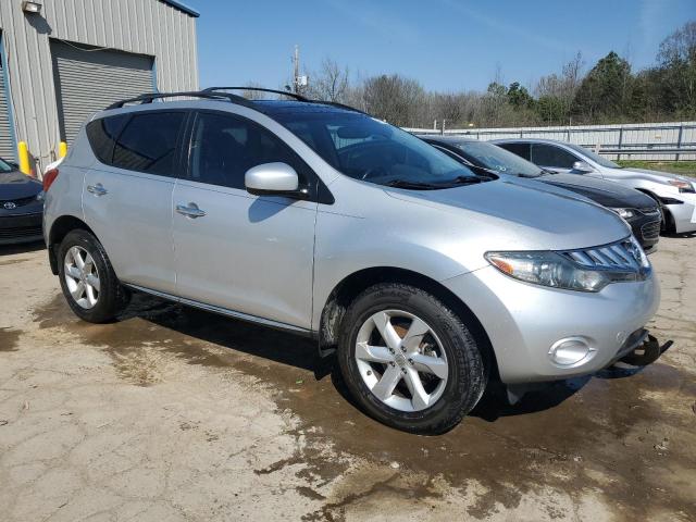 JN8AZ1MU2AW009041 - 2010 NISSAN MURANO S SILVER photo 4