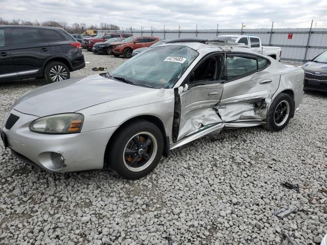 2G2WP552271140695 - 2007 PONTIAC GRAND PRIX 银色 照片 1