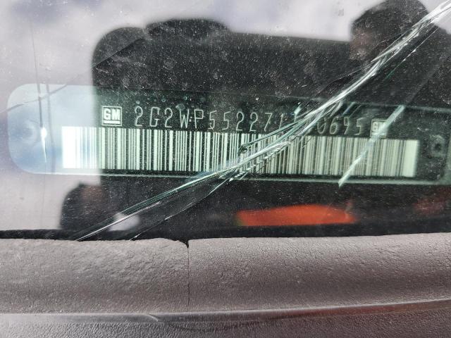 2G2WP552271140695 - 2007 PONTIAC GRAND PRIX 银色 照片 12