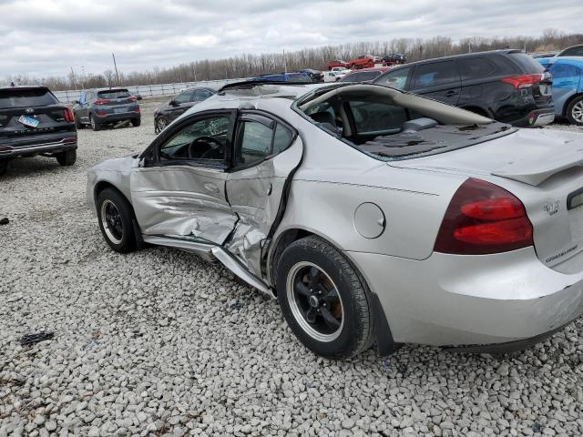 2G2WP552271140695 - 2007 PONTIAC GRAND PRIX 银色 照片 2