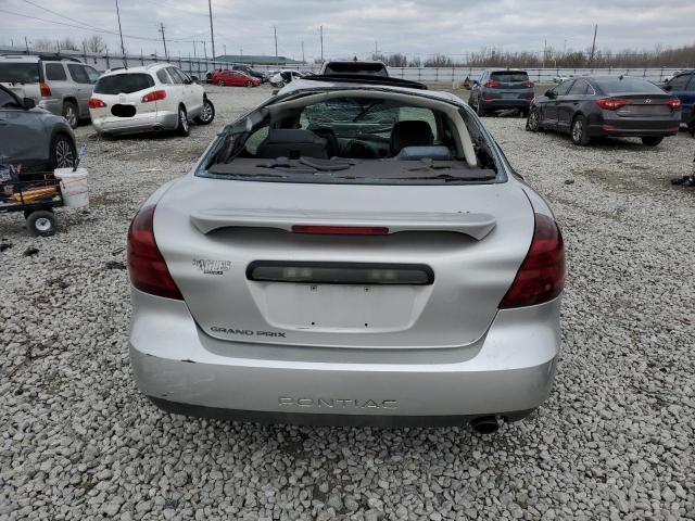 2G2WP552271140695 - 2007 PONTIAC GRAND PRIX 银色 照片 6