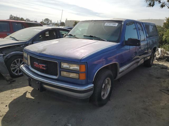 2GTEC19R0V1525950 - 1997 GMC SIERRA C1500 BLUE photo 1