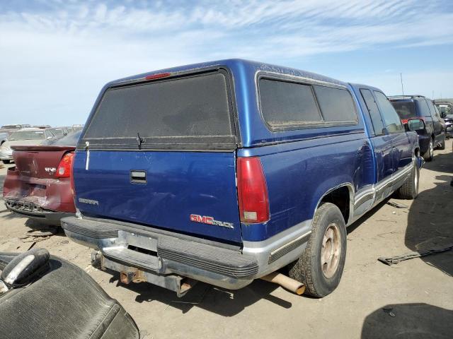 2GTEC19R0V1525950 - 1997 GMC SIERRA C1500 BLUE photo 3