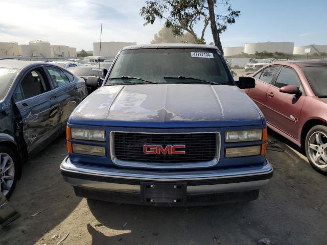 2GTEC19R0V1525950 - 1997 GMC SIERRA C1500 BLUE photo 5