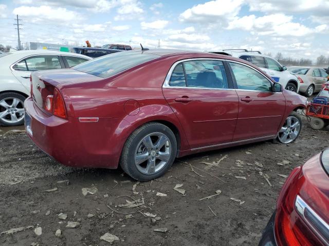 1G1ZD5EB4AF238444 - 2010 CHEVROLET MALIBU 2LT MAROON photo 3