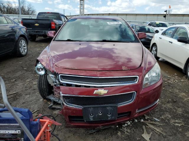 1G1ZD5EB4AF238444 - 2010 CHEVROLET MALIBU 2LT MAROON photo 5